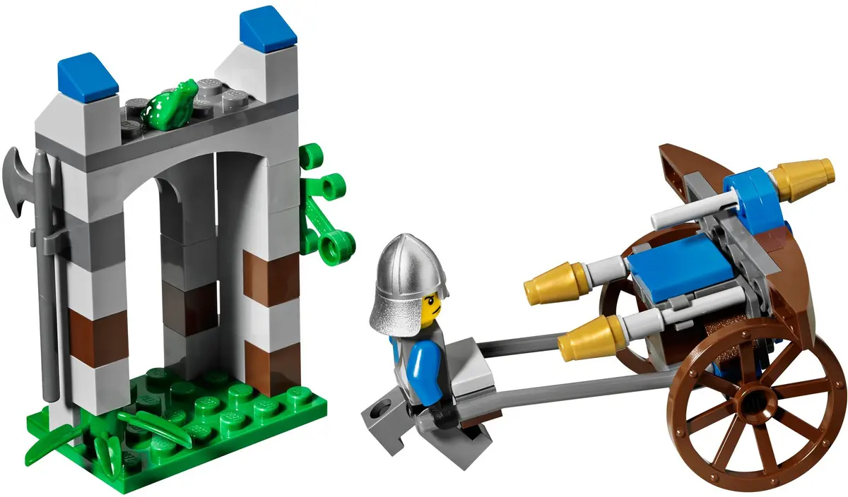 LEGO Castle 70401 Gold Getaway set, image 5