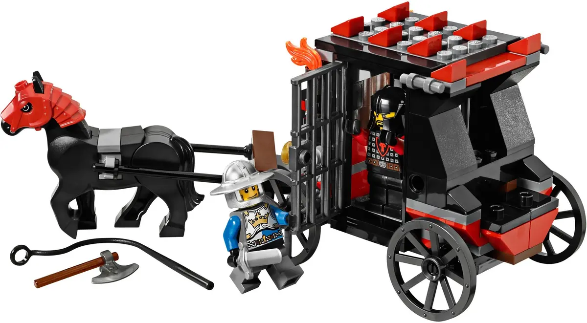 LEGO Castle 70401 Gold Getaway set, image 4