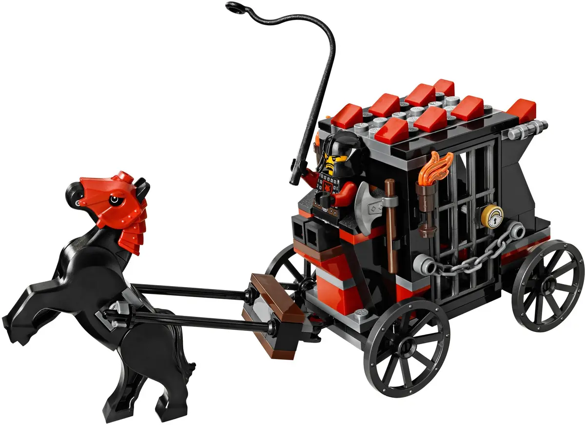 LEGO Castle 70401 Gold Getaway set, image 3