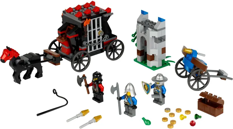 LEGO Castle 70401 Gold Getaway set