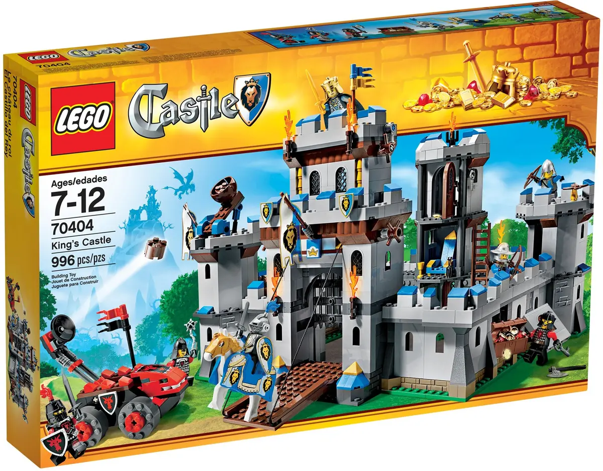 LEGO Castle 70404 King's Castle set, image 2