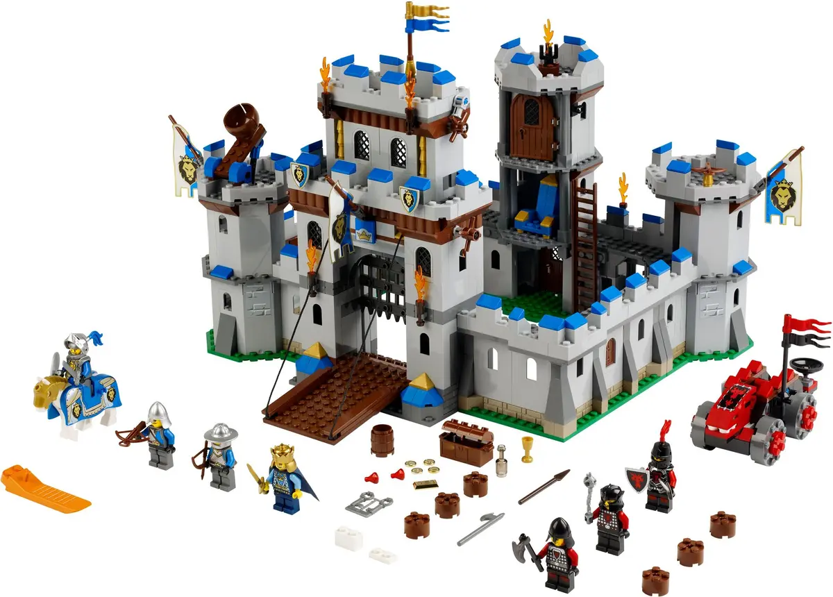 LEGO Castle 70404 King's Castle set