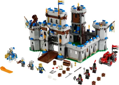 LEGO Castle 70404 King's Castle set