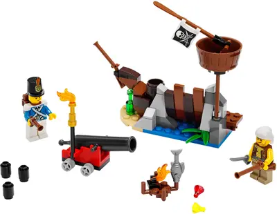 LEGO Pirates 70409 Shipwreck Defense set