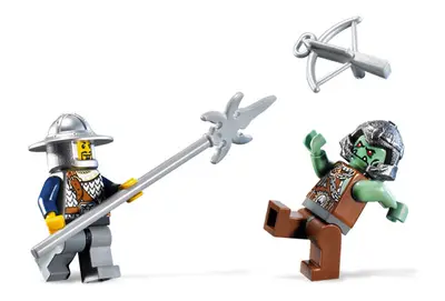 LEGO Castle 7041 Troll Battle Wheel set, image 6