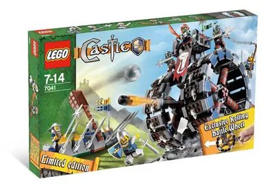 LEGO Castle 7041 Troll Battle Wheel set, image 3