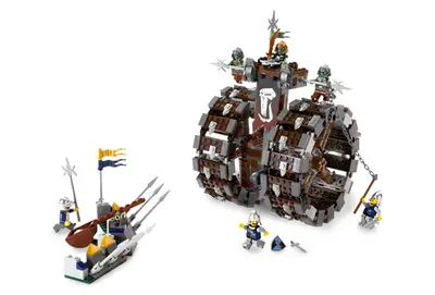 LEGO Castle 7041 Troll Battle Wheel set, image 2
