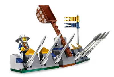 LEGO Castle 7041 Troll Battle Wheel set, image 4