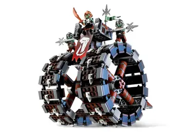 LEGO Castle 7041 Troll Battle Wheel set, image 5