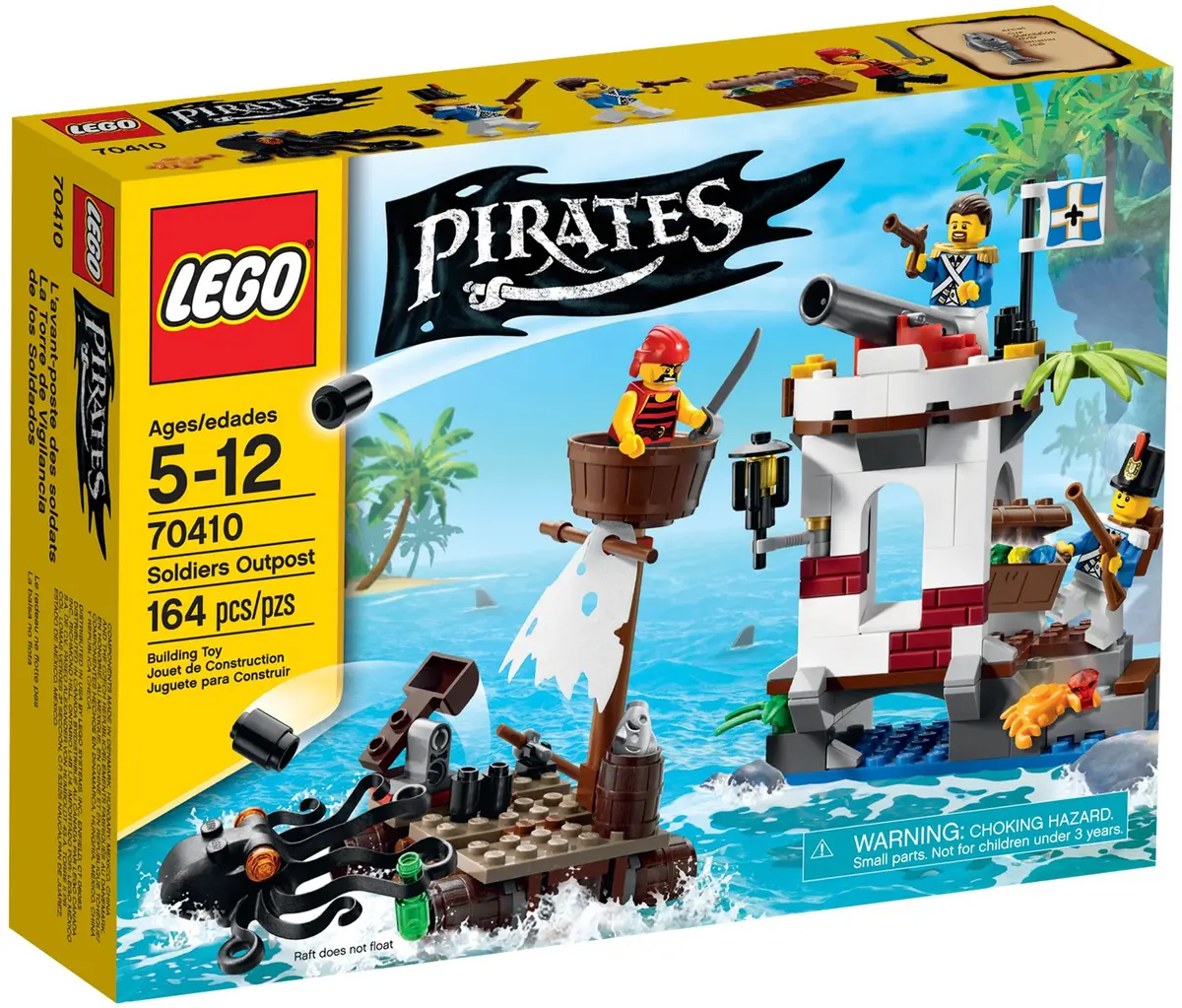 LEGO Pirates 70410 Soldiers Outpost set, image 2