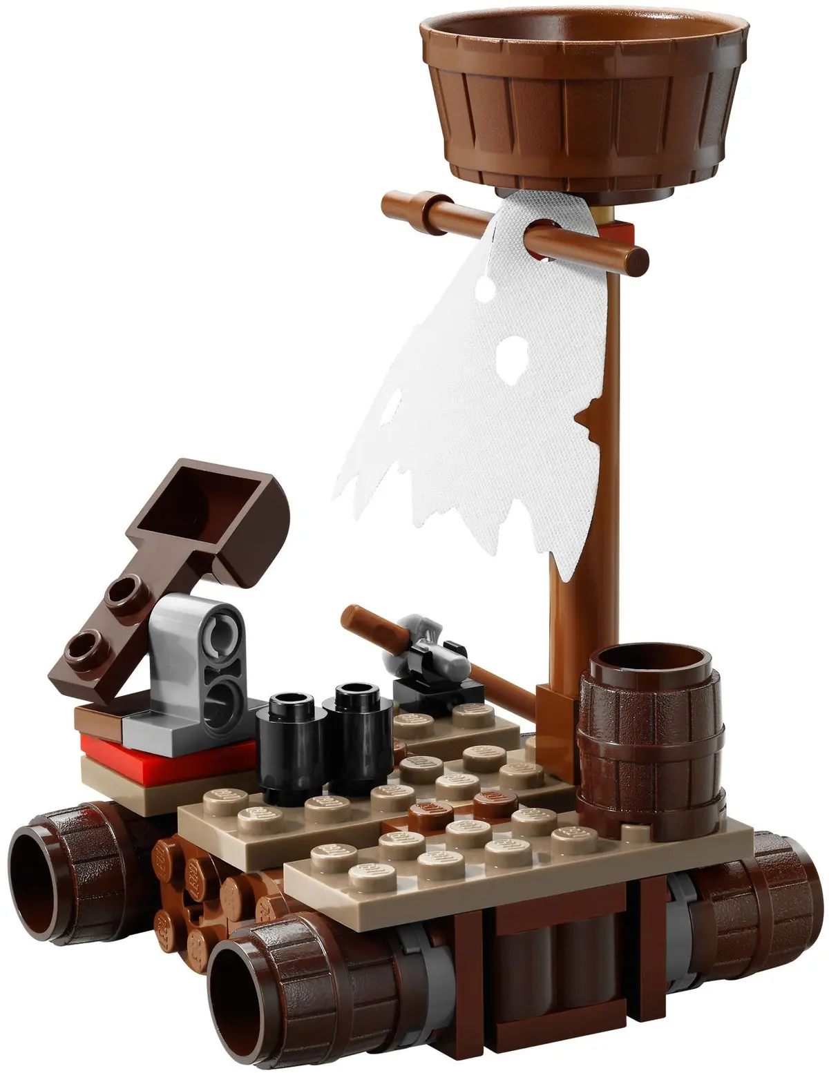 LEGO Pirates 70410 Soldiers Outpost set, image 4