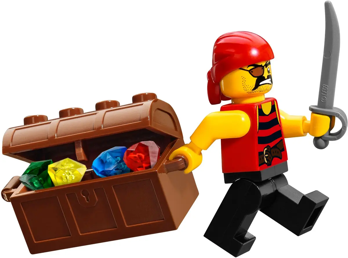 LEGO Pirates 70410 Soldiers Outpost set, image 7