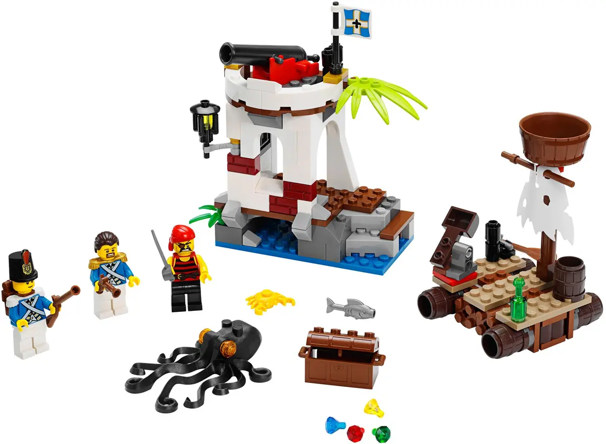 LEGO Pirates 70410 Soldiers Outpost set
