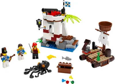 LEGO Pirates 70410 Soldiers Outpost set