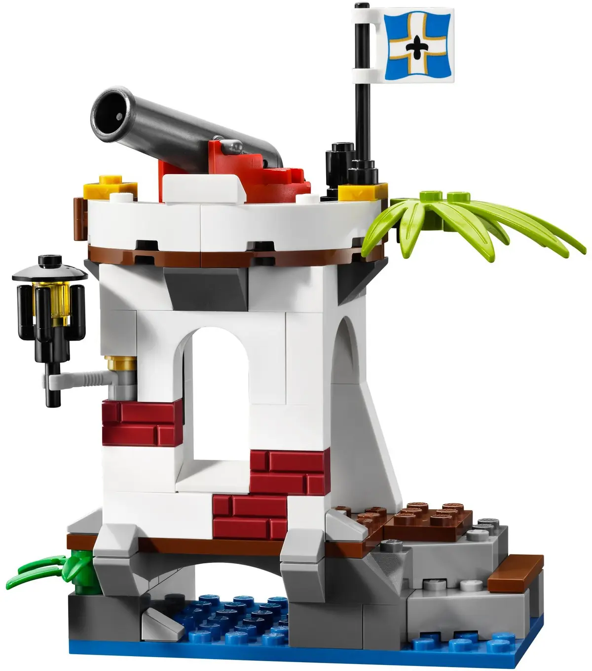 LEGO Pirates 70410 Soldiers Outpost set, image 3
