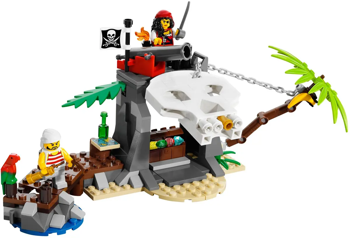 LEGO Pirates 70411 Treasure Island set, image 4