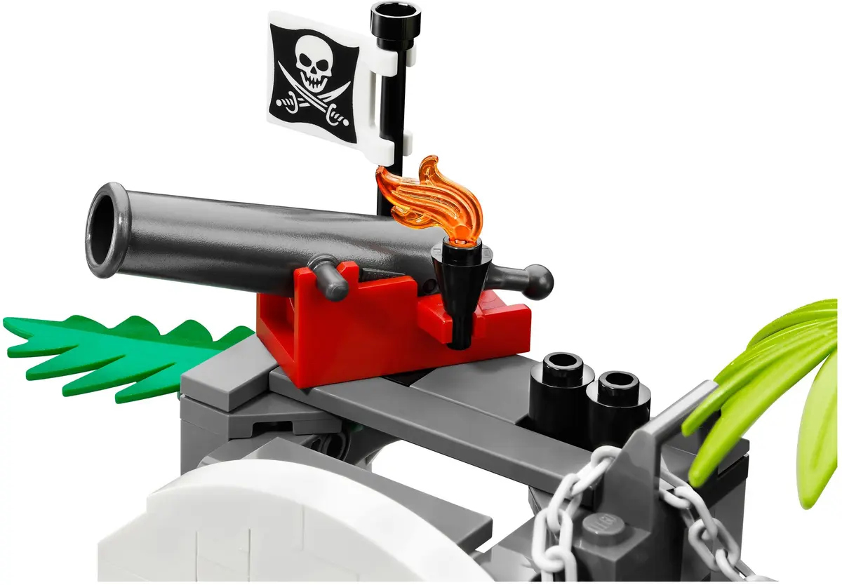 LEGO Pirates 70411 Treasure Island set, image 7