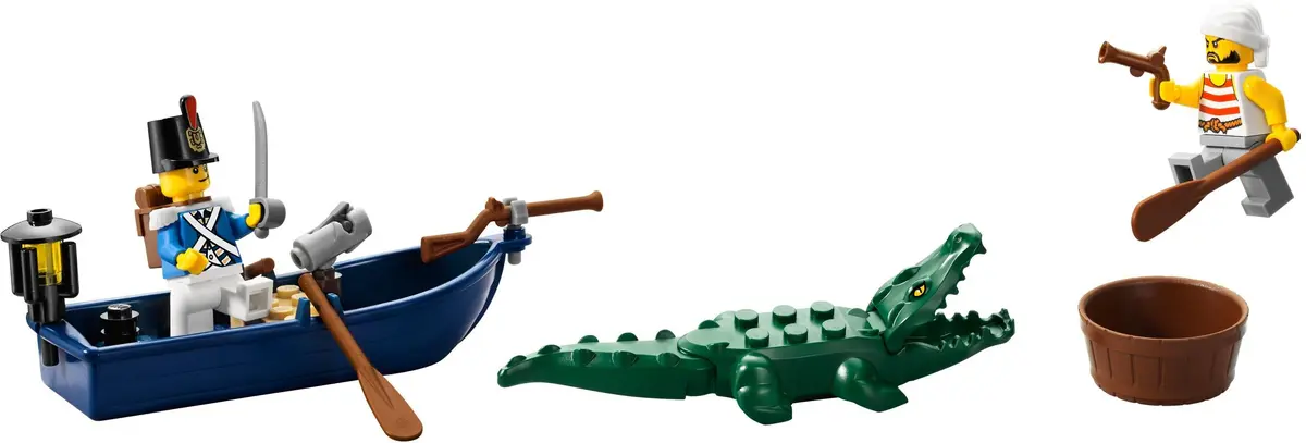 LEGO Pirates 70411 Treasure Island set, image 5