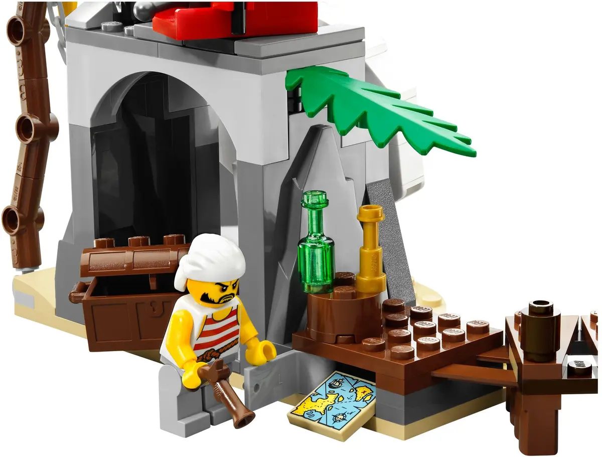 LEGO Pirates 70411 Treasure Island set, image 6