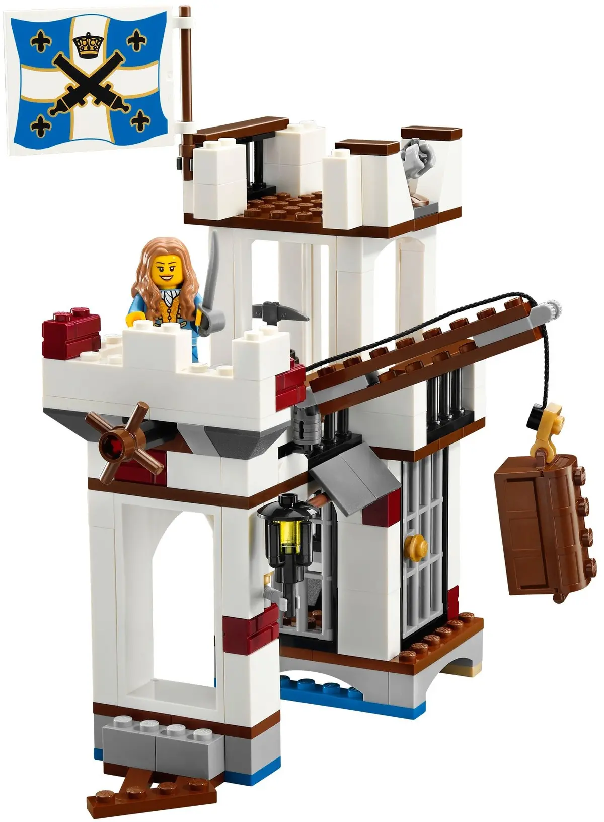 LEGO Pirates 70412 Soldiers Fort set, image 7