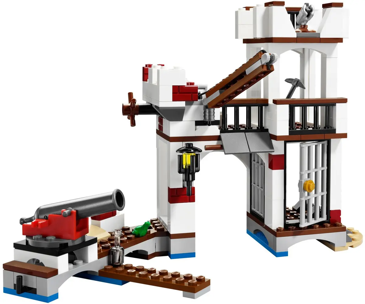 LEGO Pirates 70412 Soldiers Fort set, image 3