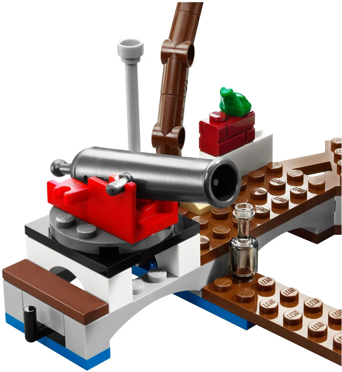 LEGO Pirates 70412 Soldiers Fort set, image 6