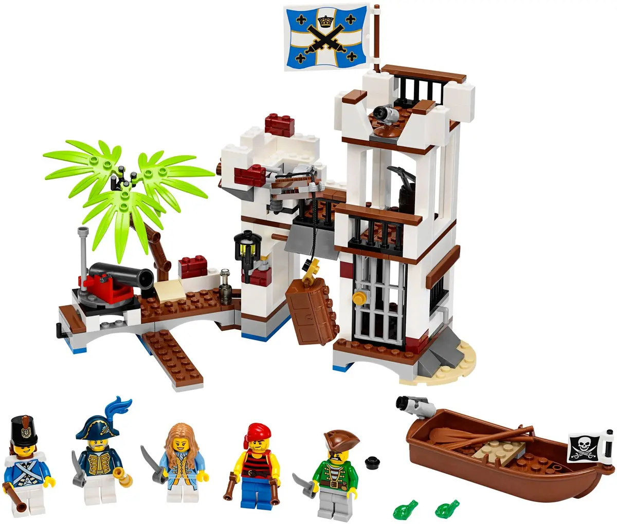 LEGO Pirates 70412 Soldiers Fort set