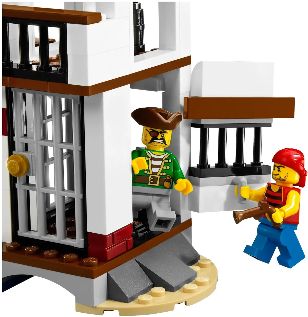 LEGO Pirates 70412 Soldiers Fort set, image 5