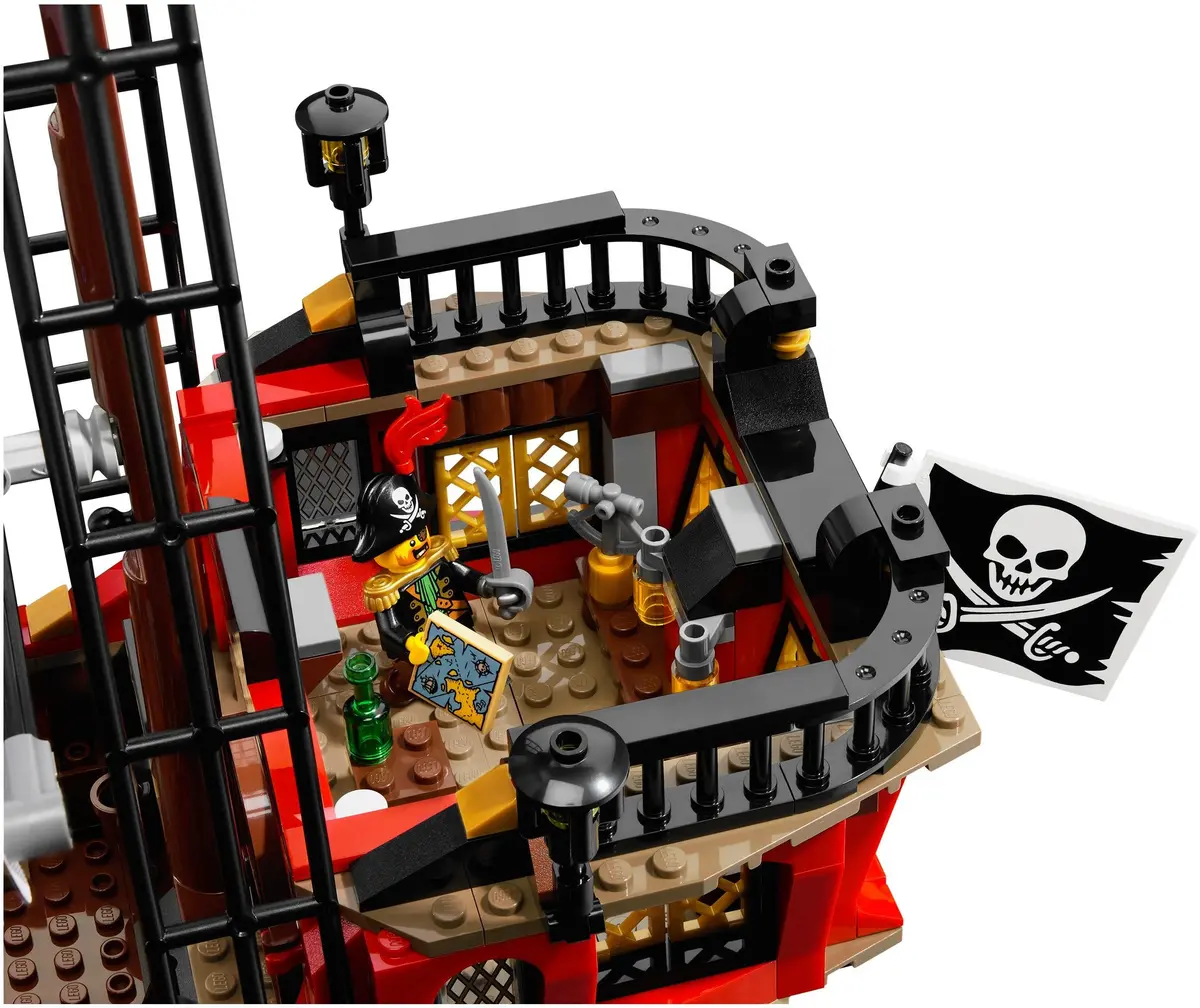 LEGO Pirates 70413 The Brick Bounty set, image 4