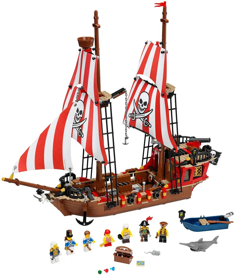 LEGO Pirates 70413 The Brick Bounty set