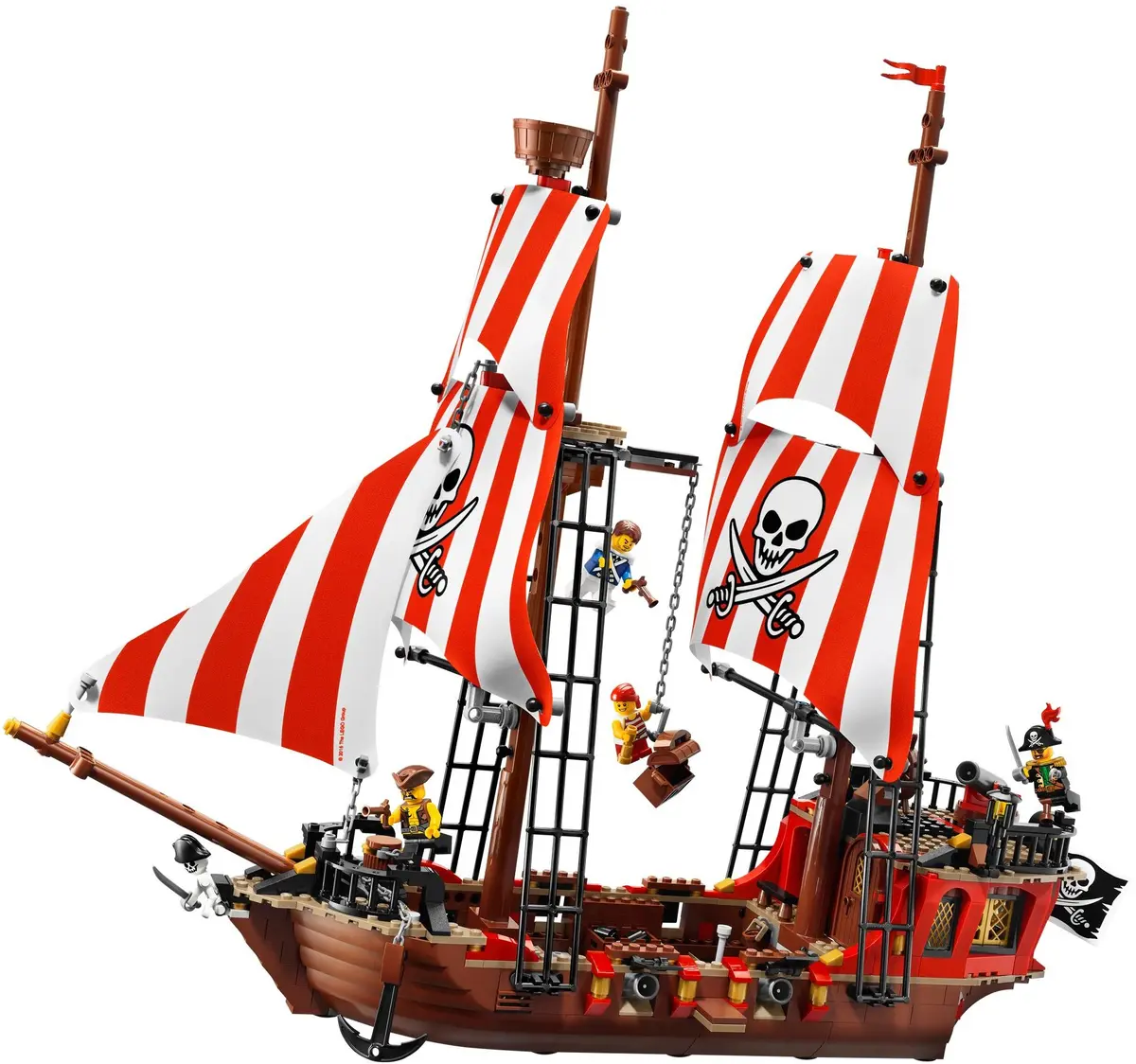 LEGO Pirates 70413 The Brick Bounty set, image 3