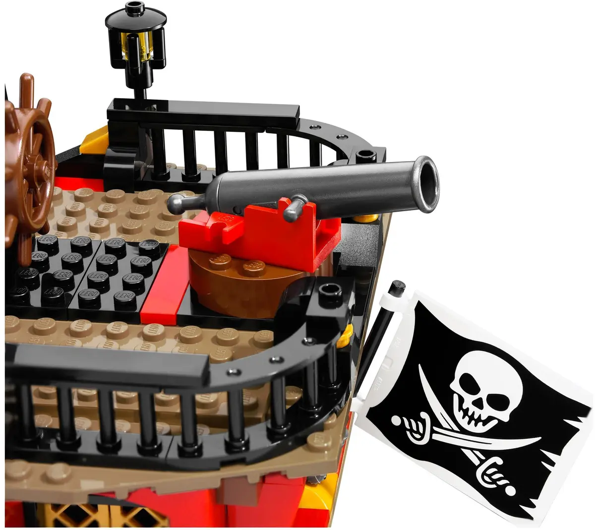 LEGO Pirates 70413 The Brick Bounty set, image 7
