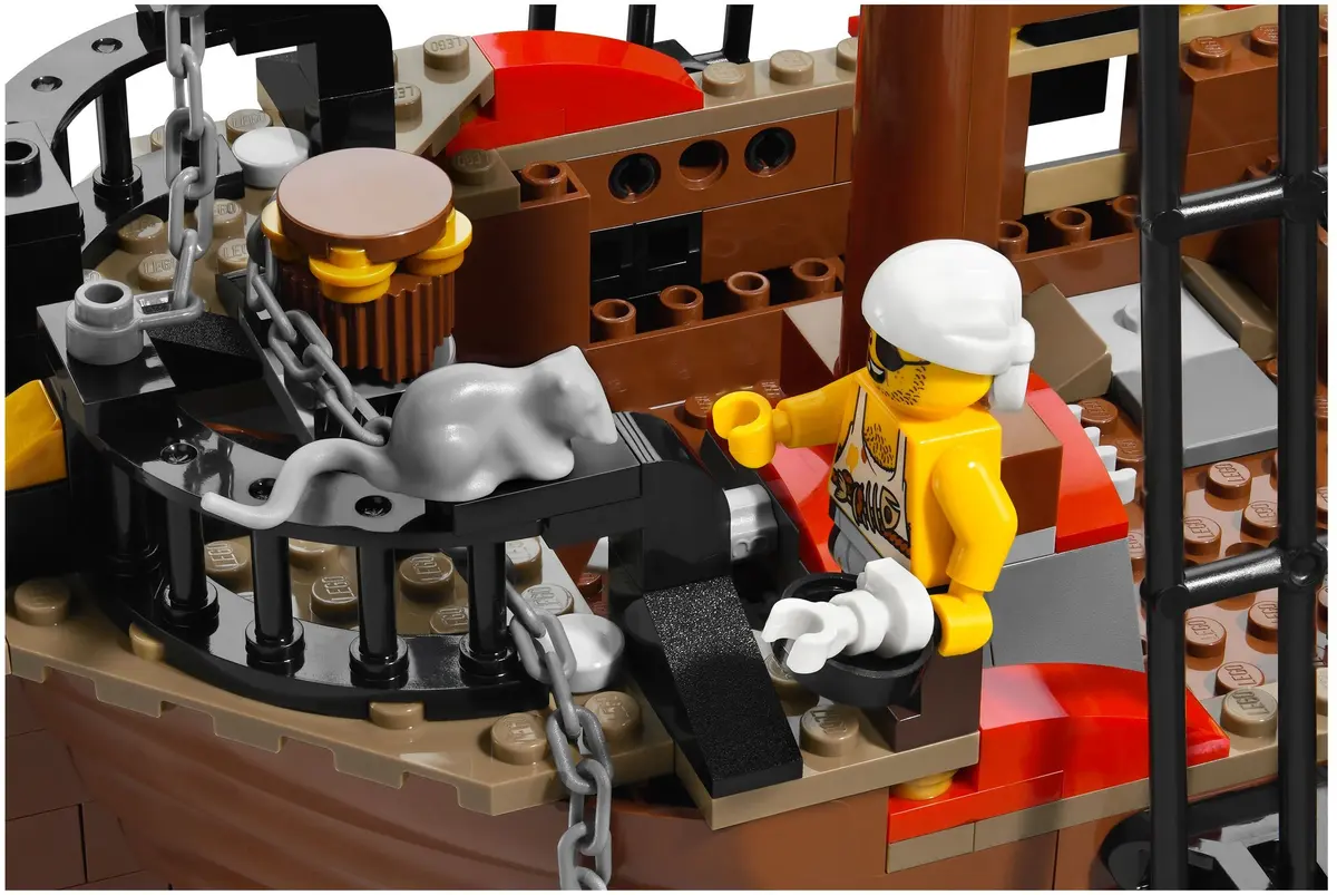 LEGO Pirates 70413 The Brick Bounty set, image 5
