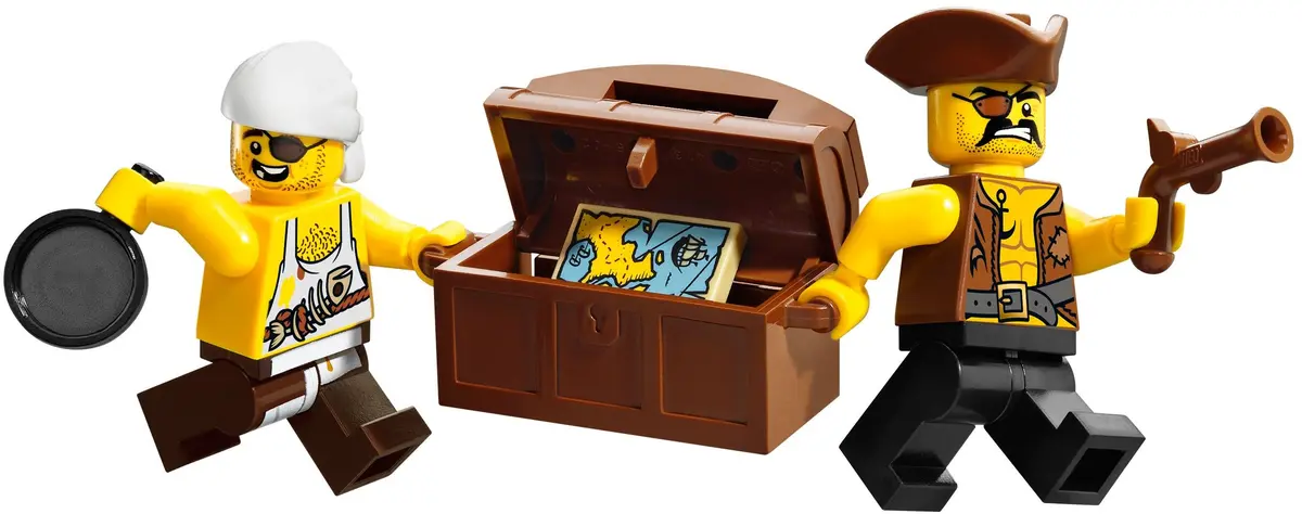 LEGO Pirates 70413 The Brick Bounty set, image 8