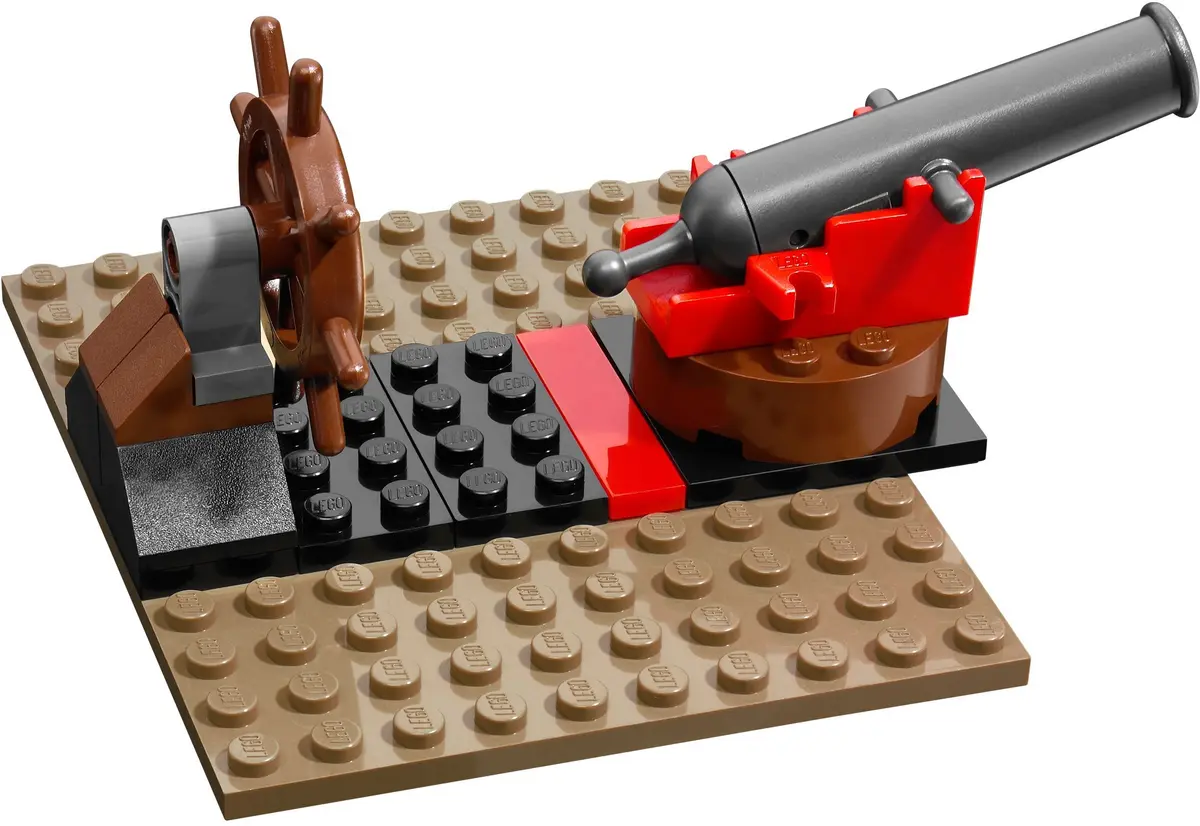 LEGO Pirates 70413 The Brick Bounty set, image 6