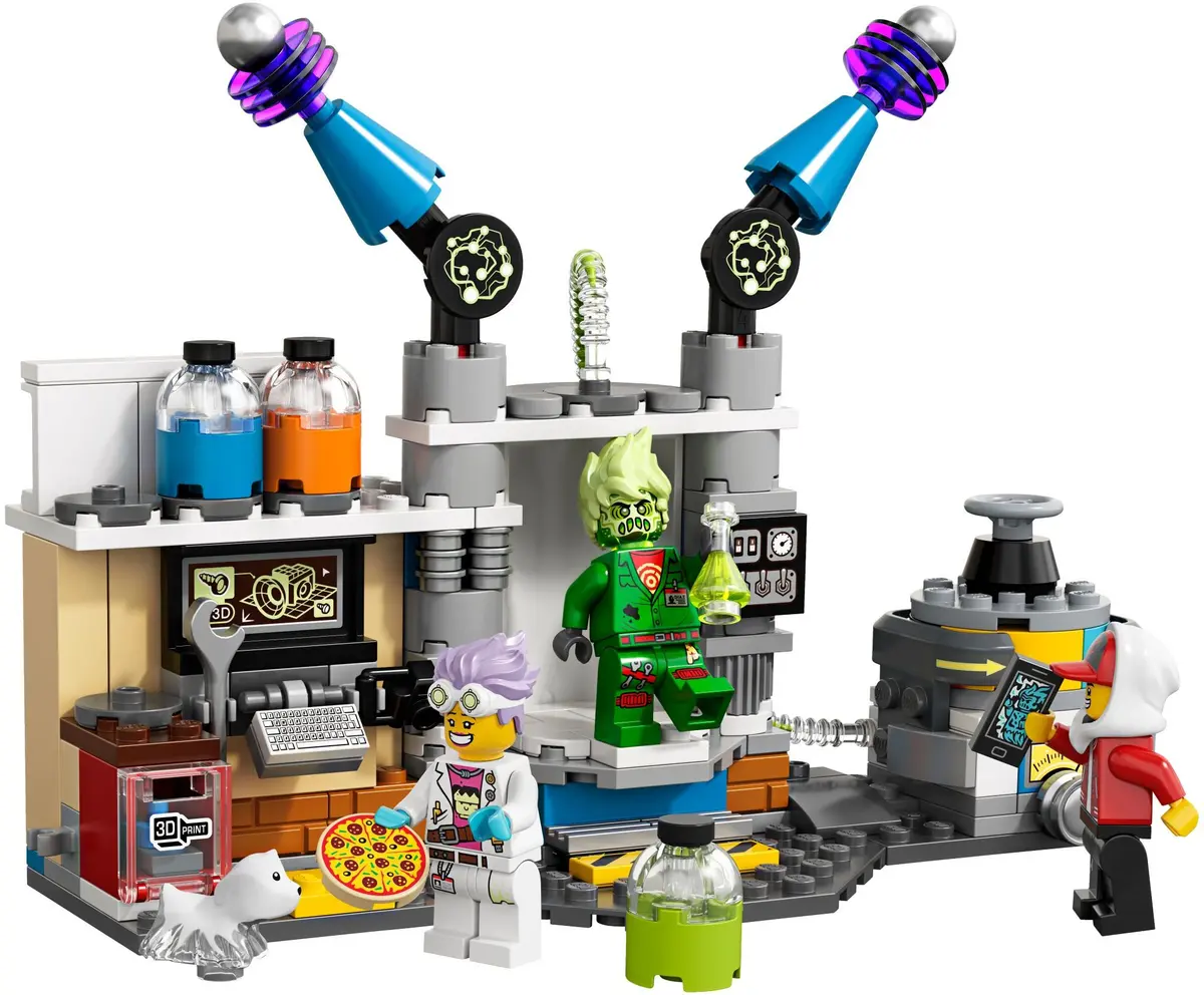LEGO Hidden Side 70418 J.B.'s Ghost Lab set