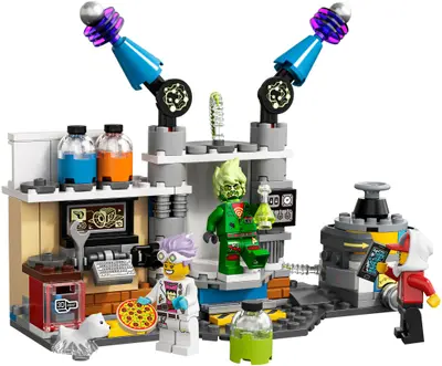 LEGO Hidden Side 70418 J.B.'s Ghost Lab set
