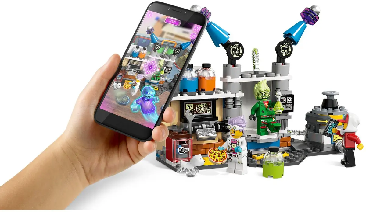 LEGO Hidden Side 70418 J.B.'s Ghost Lab set, image 3