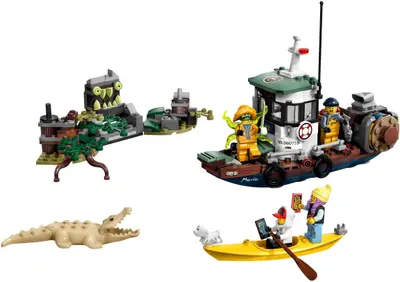 LEGO Hidden Side 70419 Wrecked Shrimp Boat set
