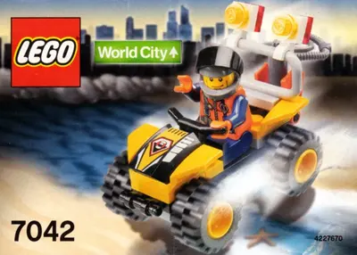 LEGO World City 7042 Dune Patrol set