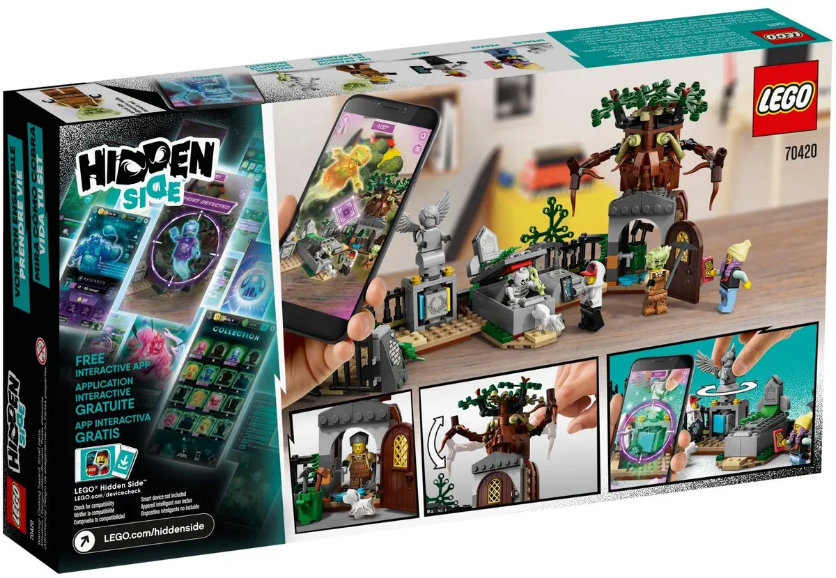LEGO Hidden Side 70420 Graveyard Mystery set, image 5