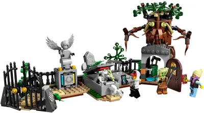 LEGO Hidden Side 70420 Graveyard Mystery set