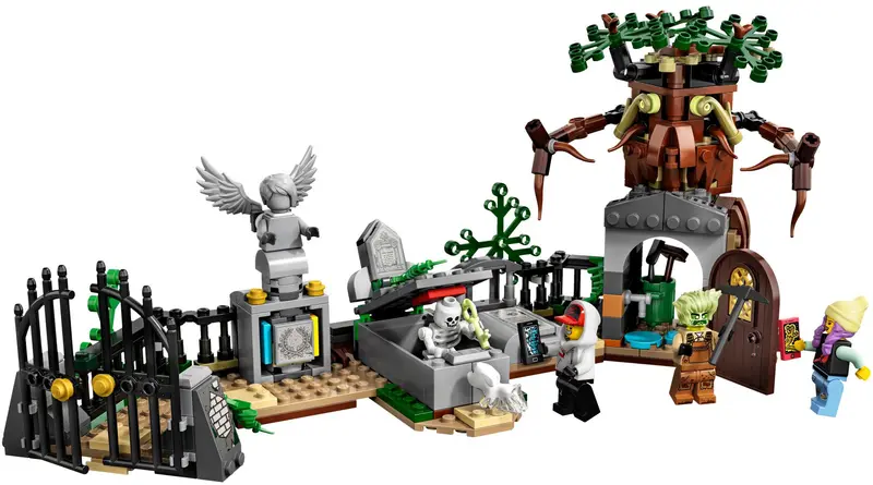 LEGO Hidden Side 70420 Graveyard Mystery set