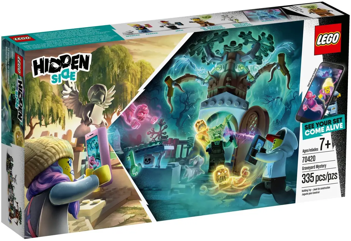 LEGO Hidden Side 70420 Graveyard Mystery set, image 2