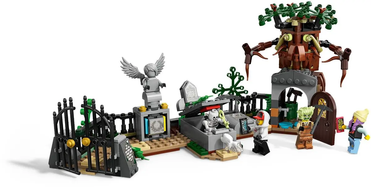 LEGO Hidden Side 70420 Graveyard Mystery set, image 4