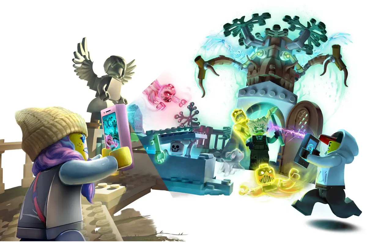 LEGO Hidden Side 70420 Graveyard Mystery set, image 3