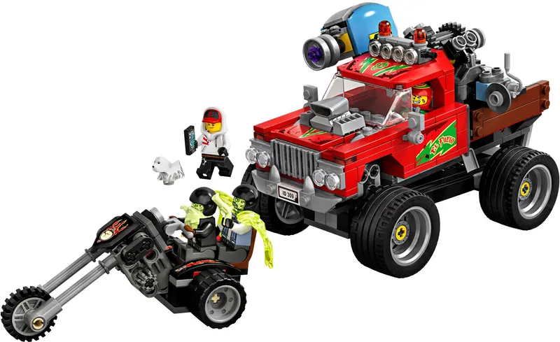 LEGO Hidden Side 70421 El Fuego's Stunt Truck set