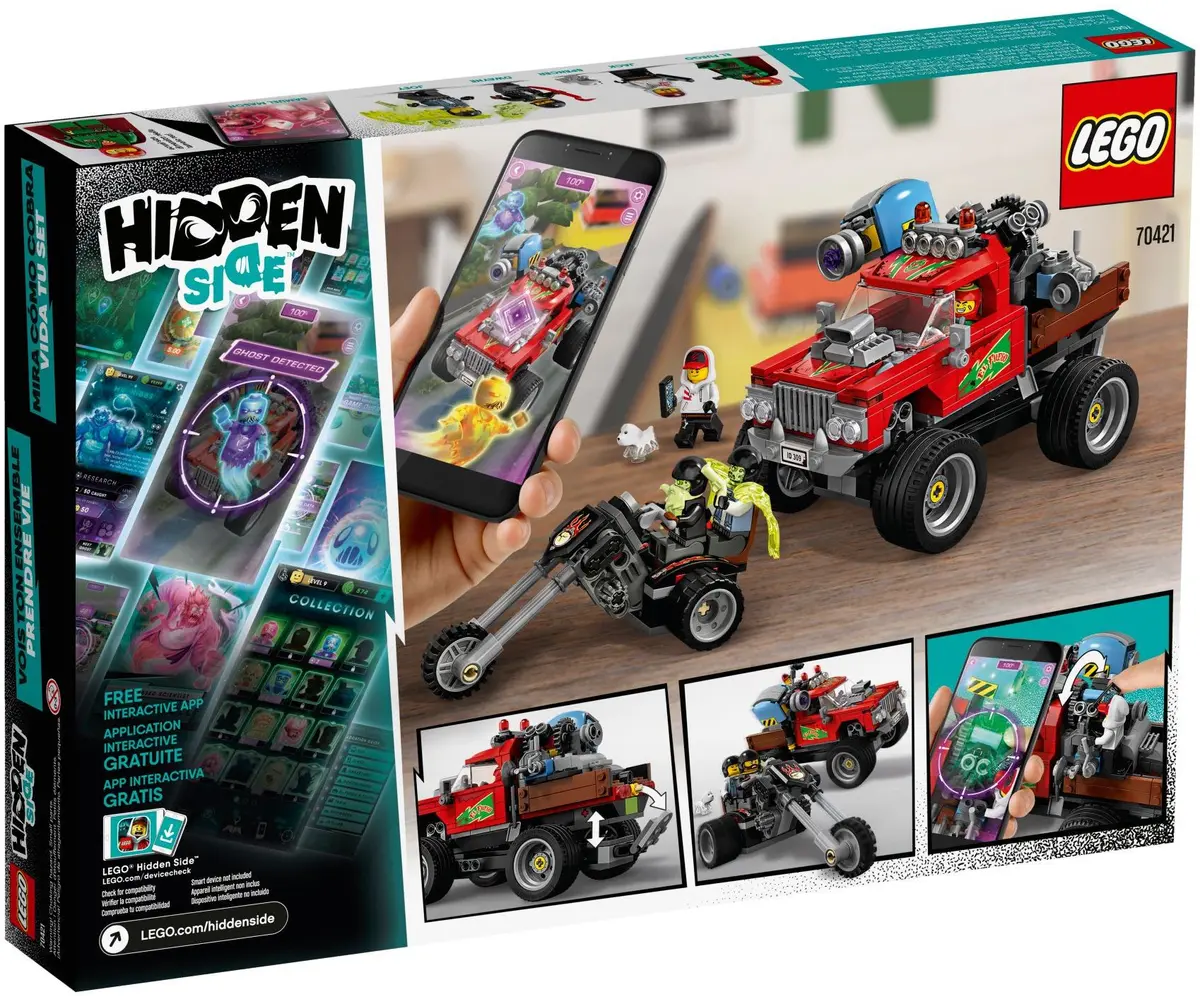 LEGO Hidden Side 70421 El Fuego's Stunt Truck set, image 5