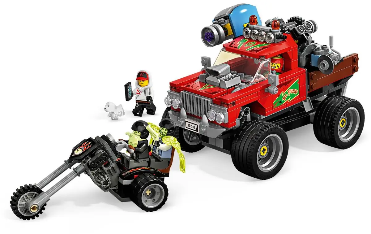 LEGO Hidden Side 70421 El Fuego's Stunt Truck set, image 4