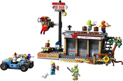 LEGO Hidden Side 70422 Shrimp Shack Attack set